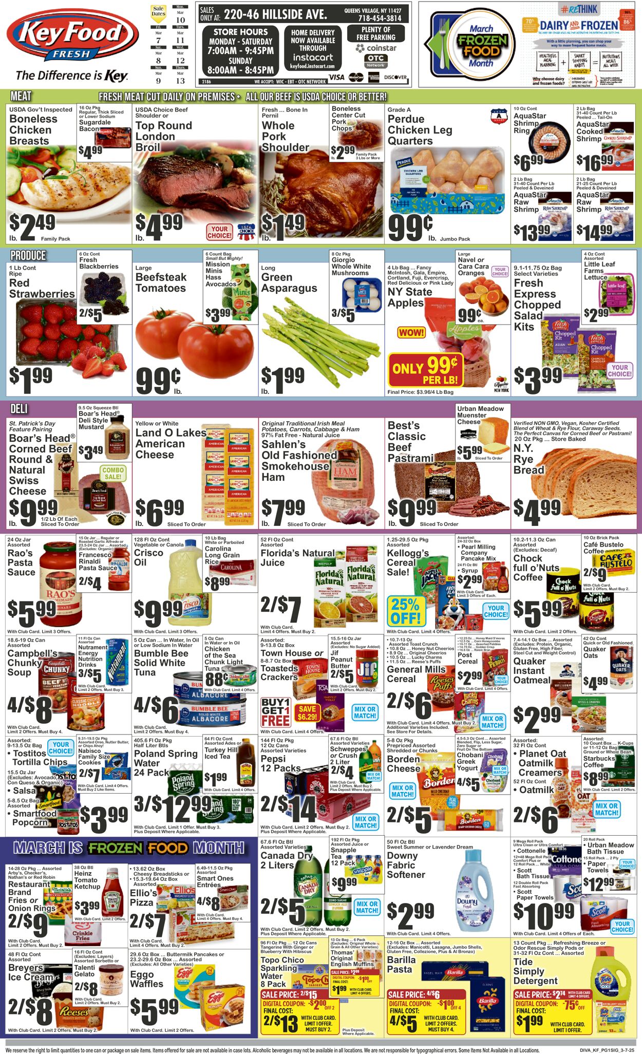 Catalogue Key Food from 03/07/2025