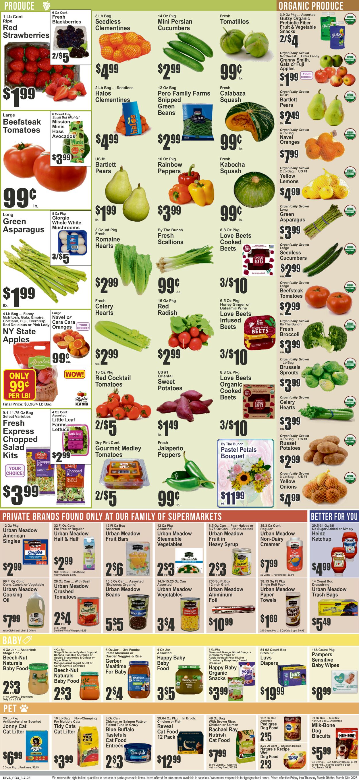 Catalogue Key Food from 03/07/2025