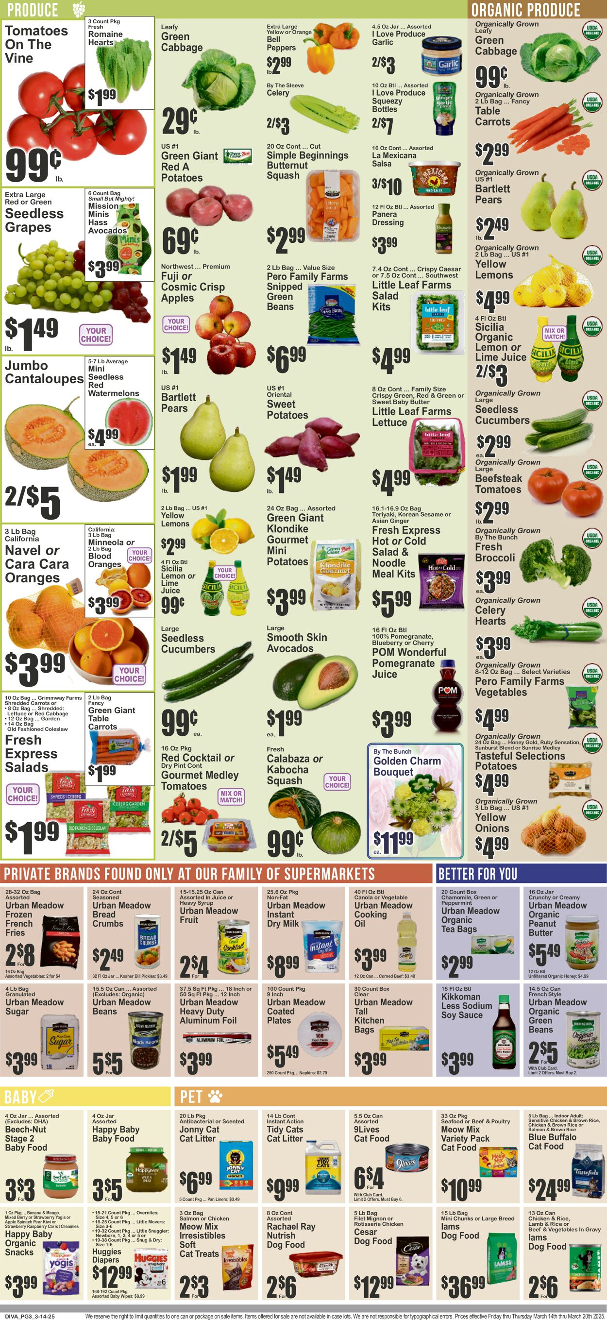 Catalogue Key Food from 03/14/2025