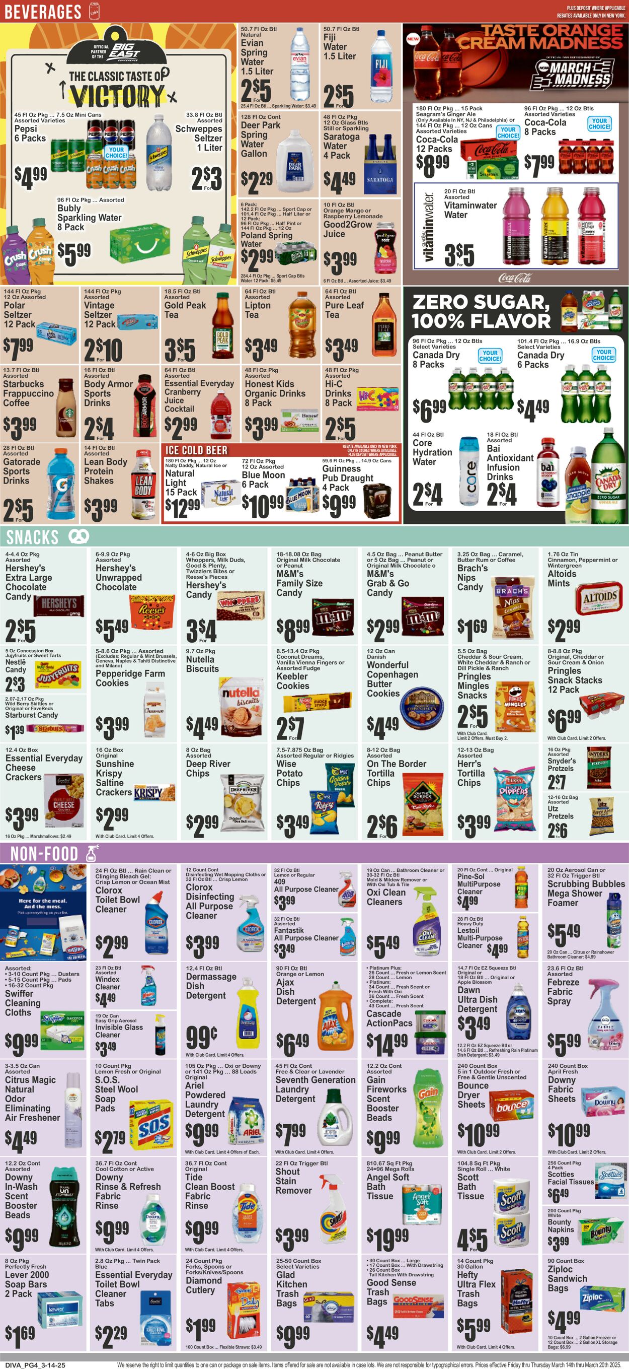 Catalogue Key Food from 03/14/2025