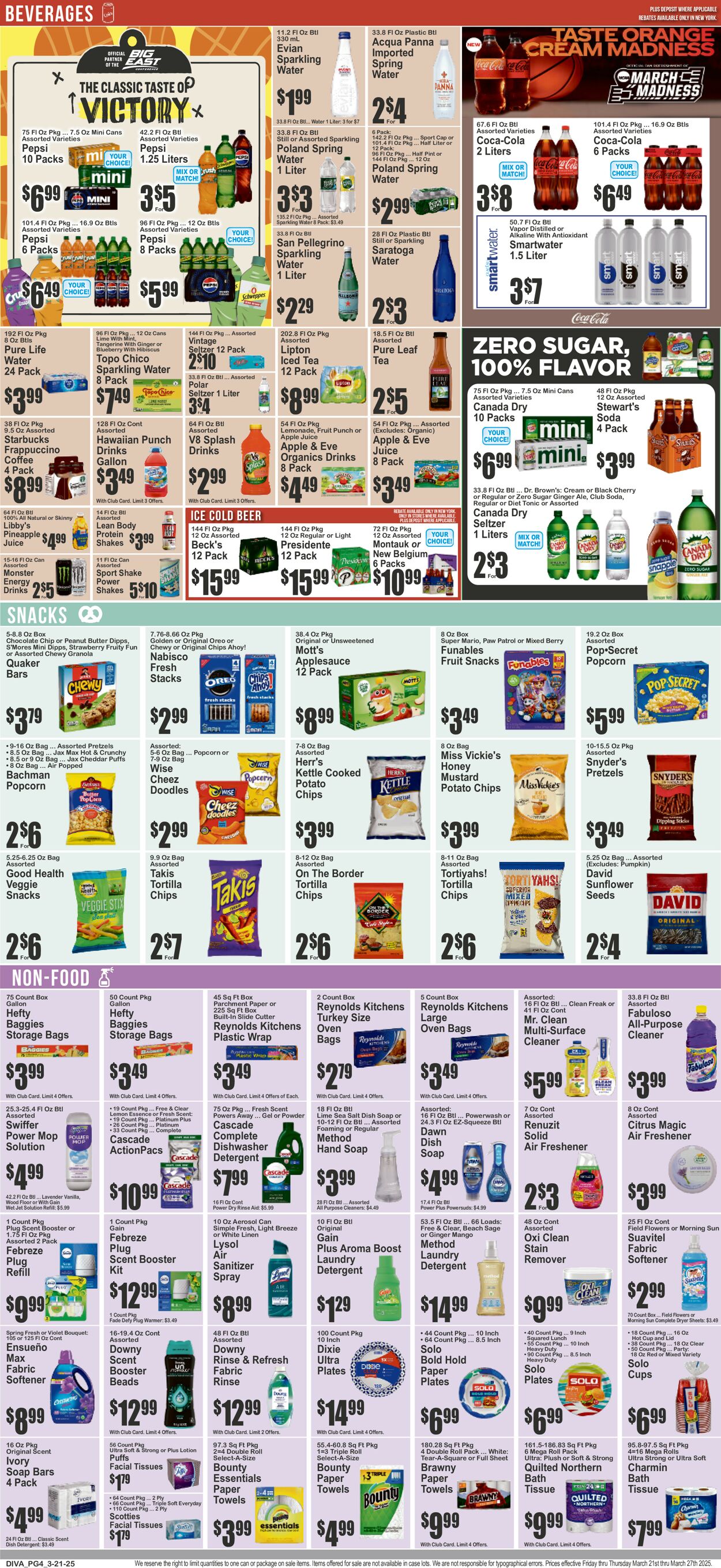 Catalogue Key Food from 03/21/2025