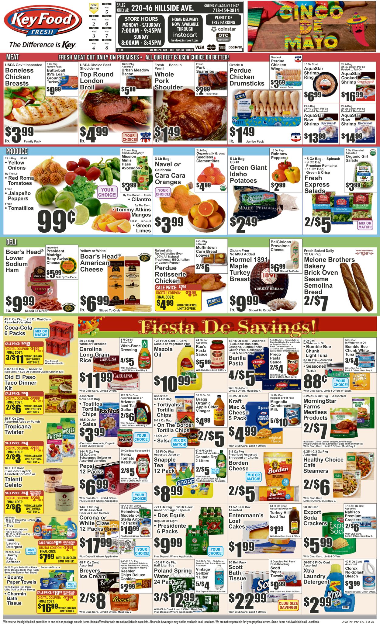 Catalogue Key Food from 05/02/2025