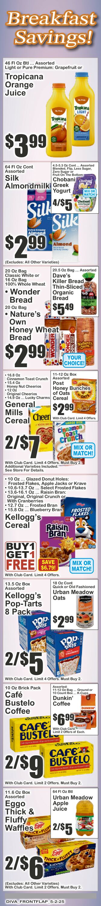 Catalogue Key Food from 05/02/2025