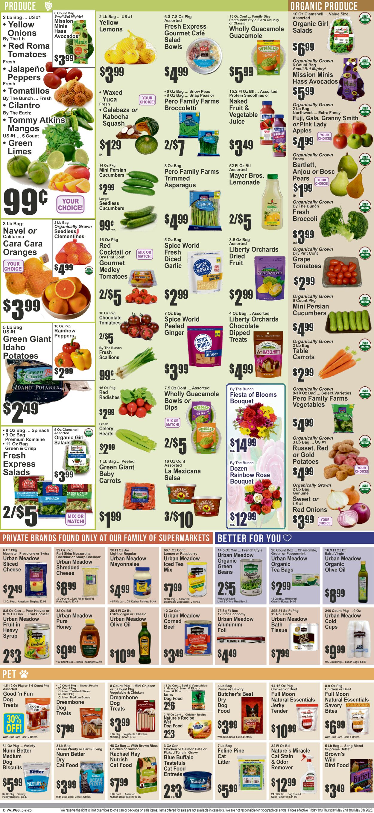 Catalogue Key Food from 05/02/2025