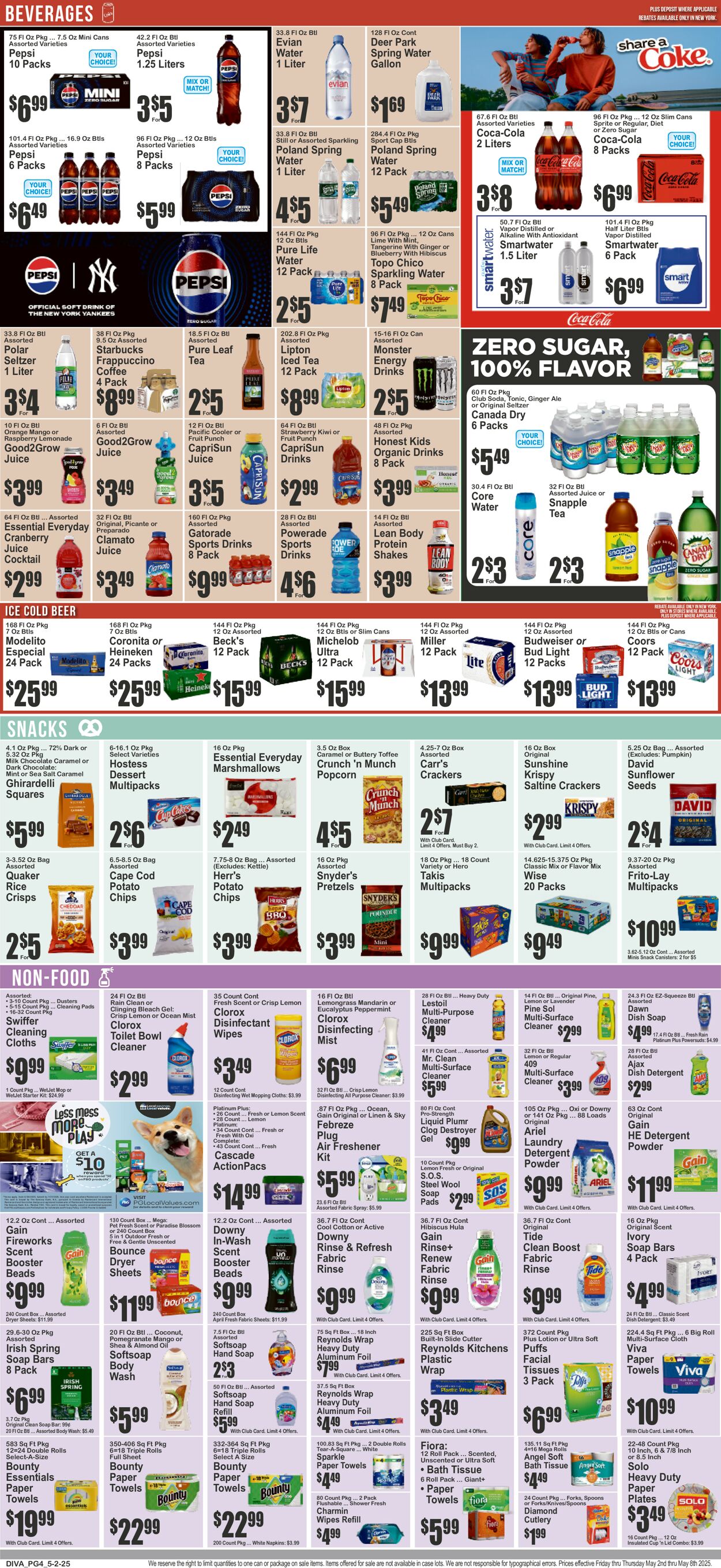 Catalogue Key Food from 05/02/2025