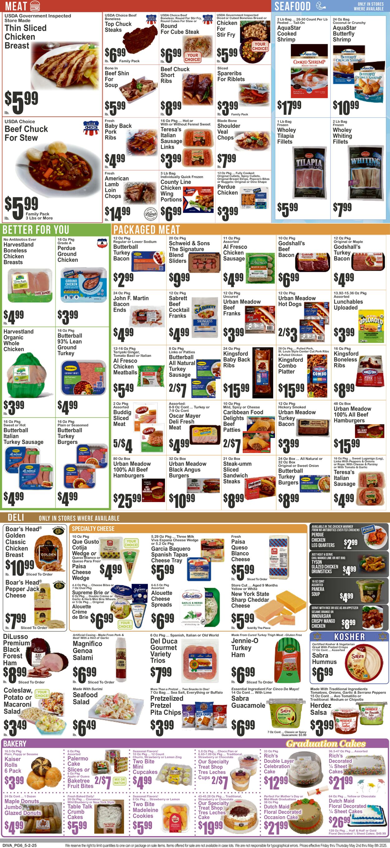 Catalogue Key Food from 05/02/2025