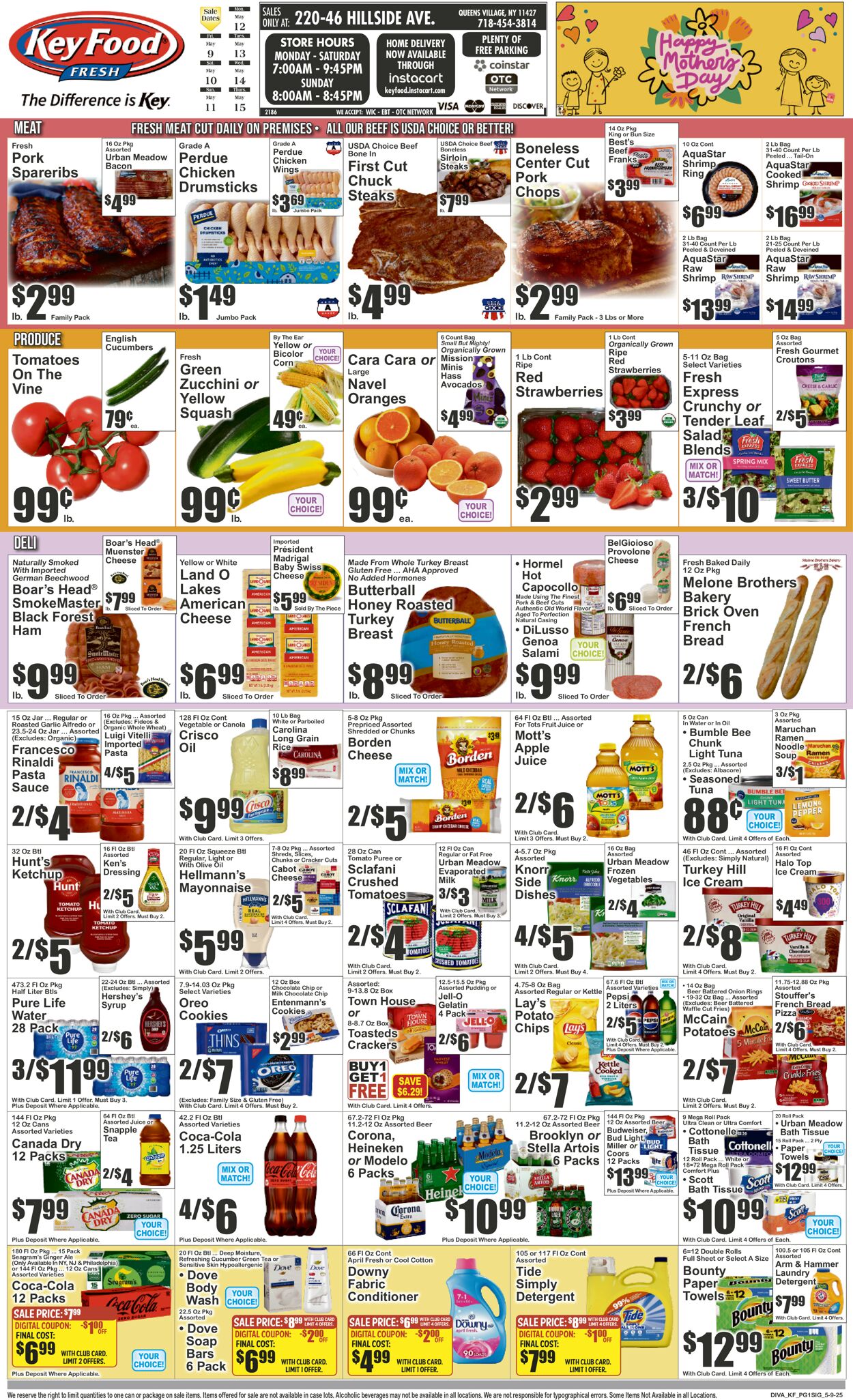Catalogue Key Food from 05/09/2025