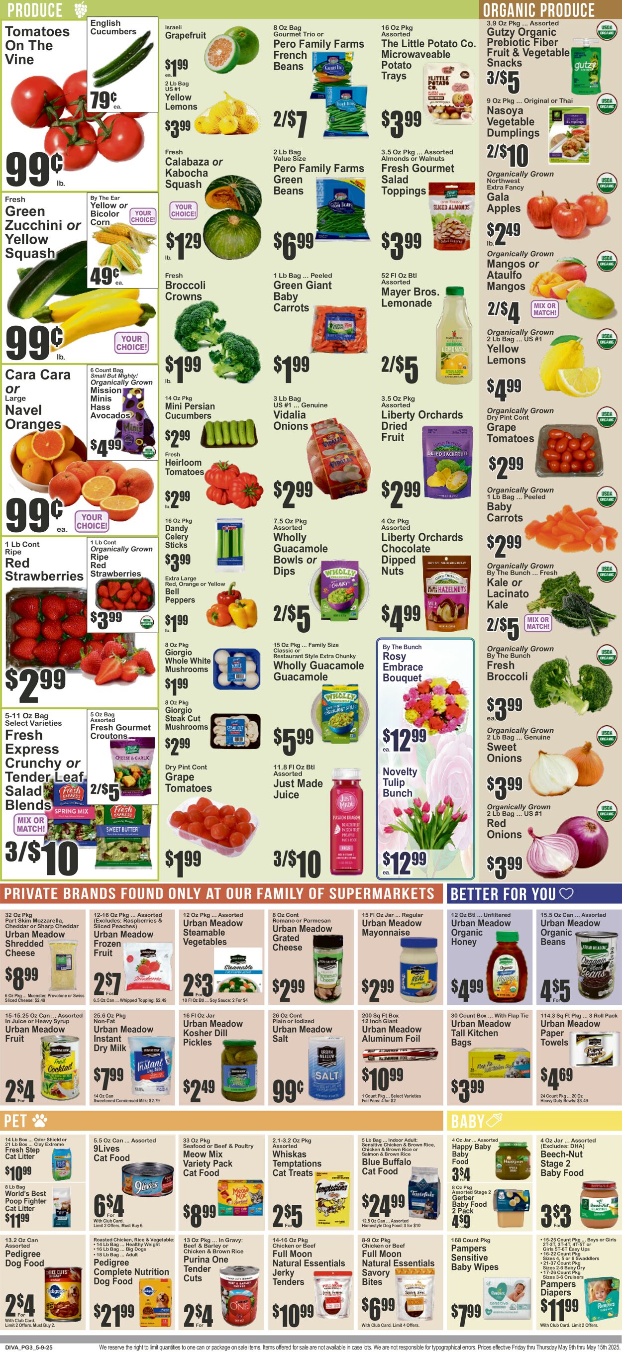 Catalogue Key Food from 05/09/2025