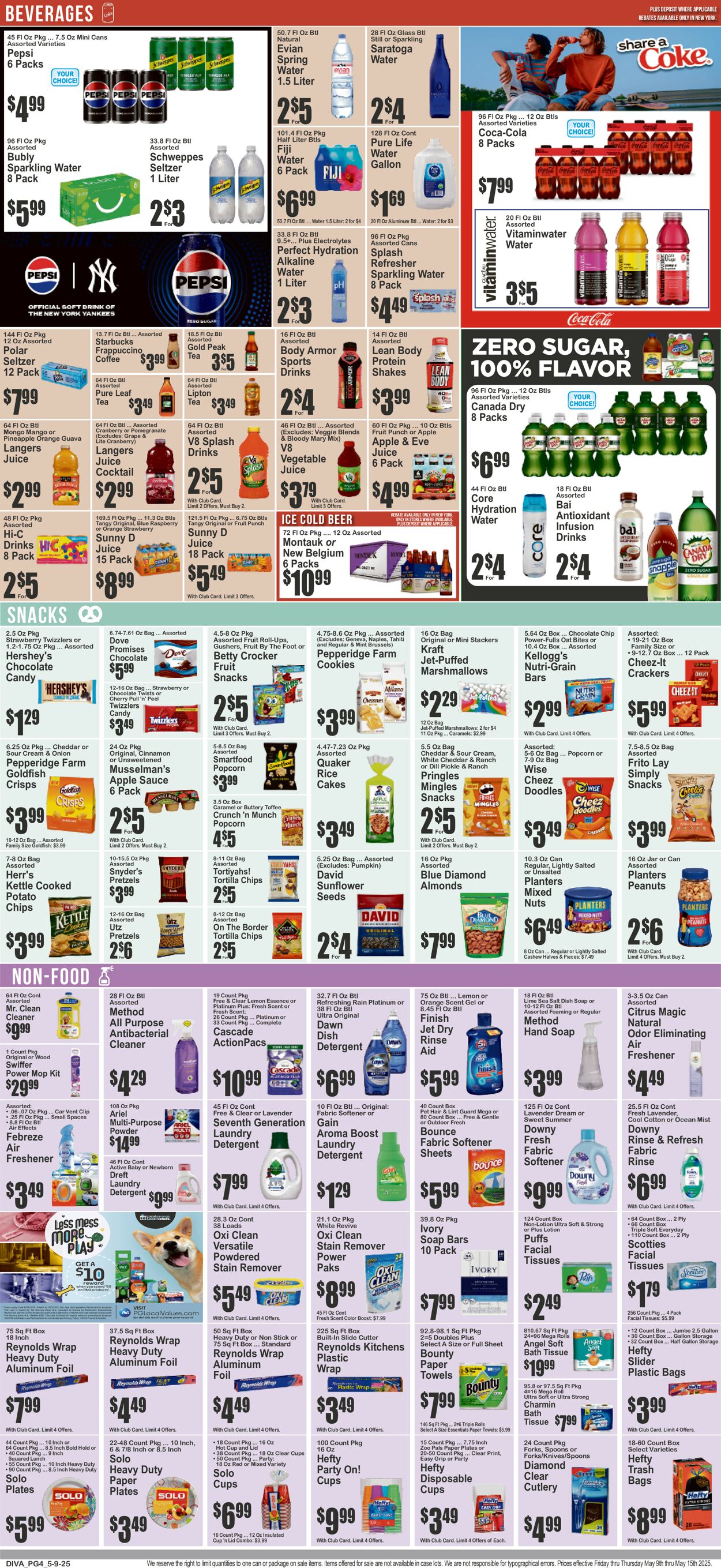 Catalogue Key Food from 05/09/2025