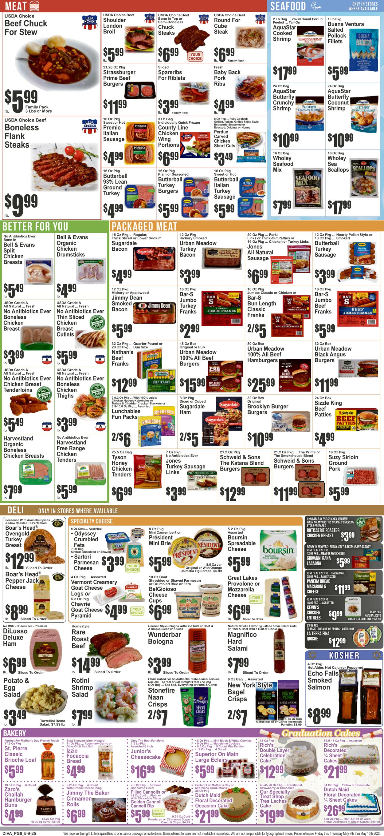 Catalogue Key Food from 05/09/2025