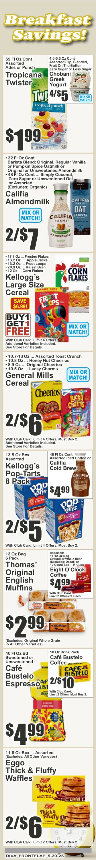 Catalogue Key Food from 05/30/2025