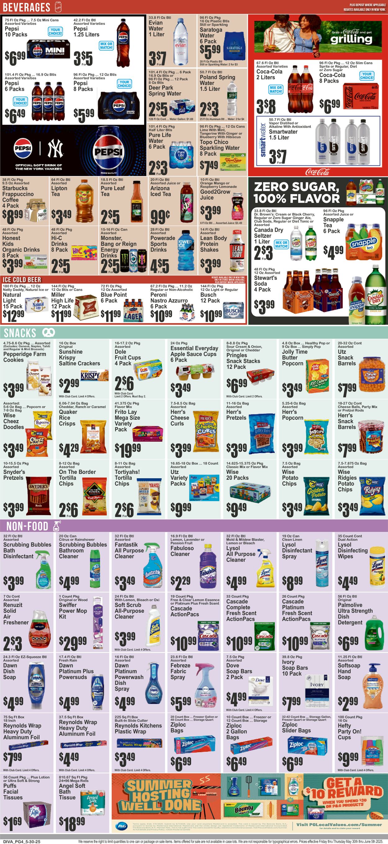 Catalogue Key Food from 05/30/2025