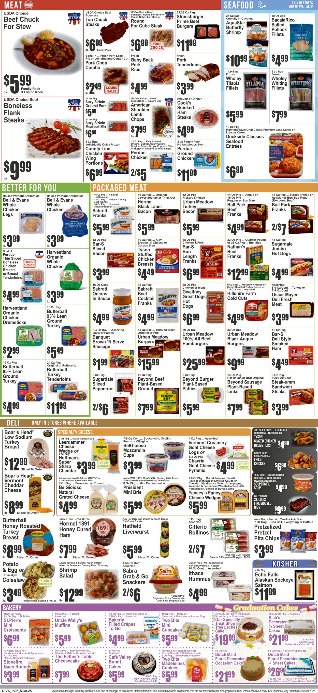 Catalogue Key Food from 05/30/2025