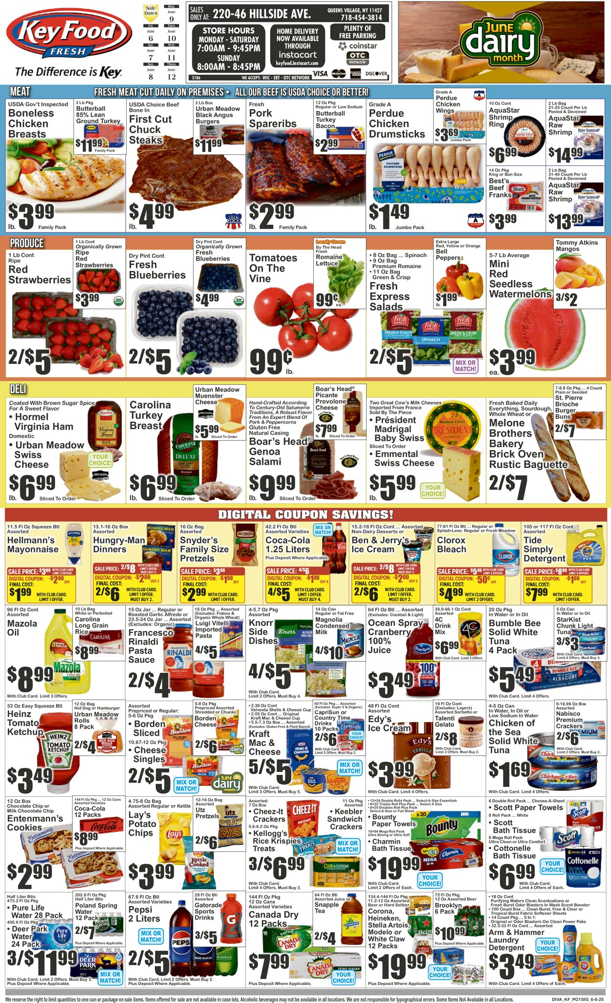 Catalogue Key Food from 06/06/2025