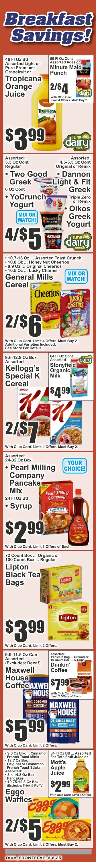 Catalogue Key Food from 06/06/2025