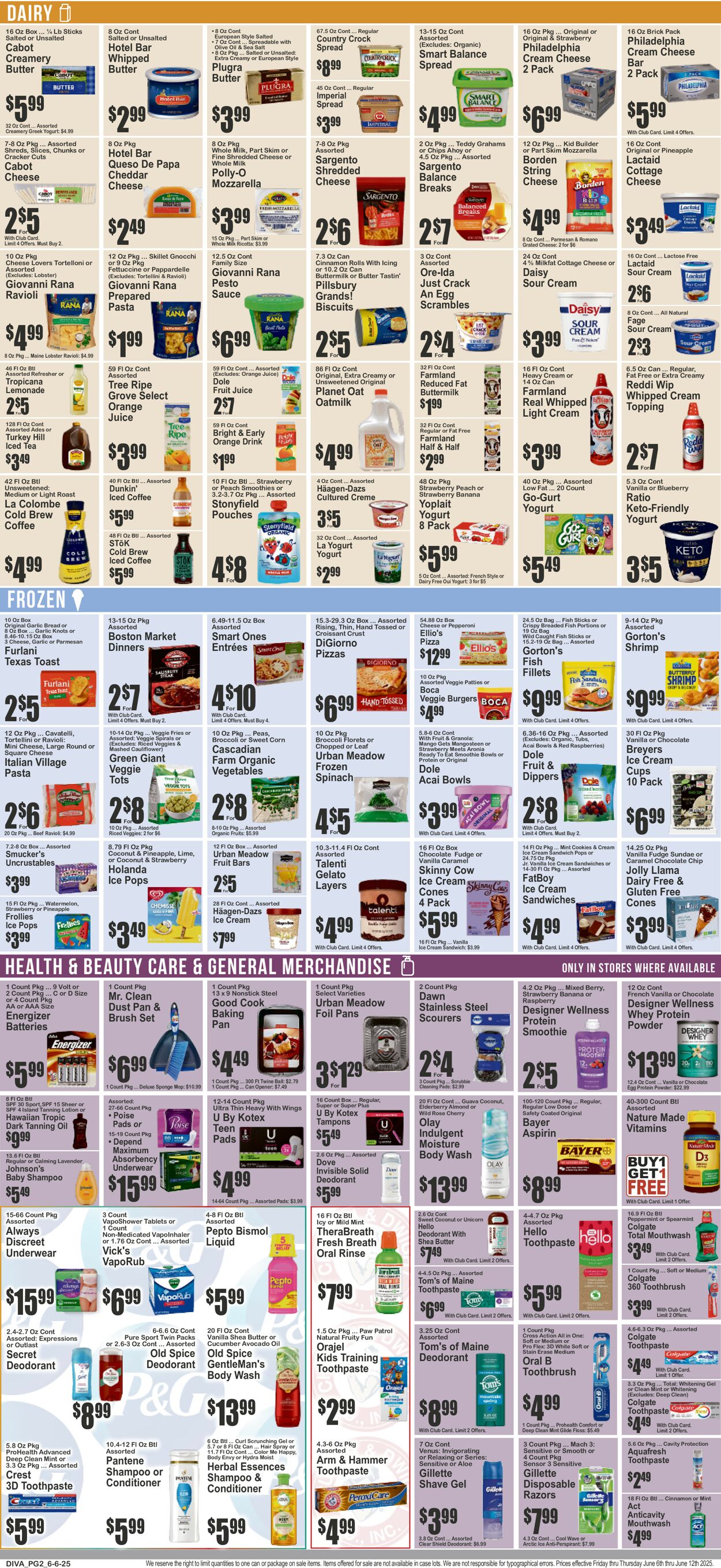 Catalogue Key Food from 06/06/2025