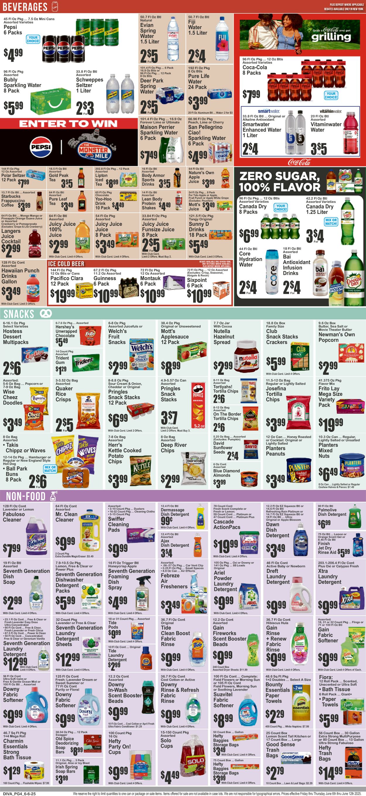 Catalogue Key Food from 06/06/2025