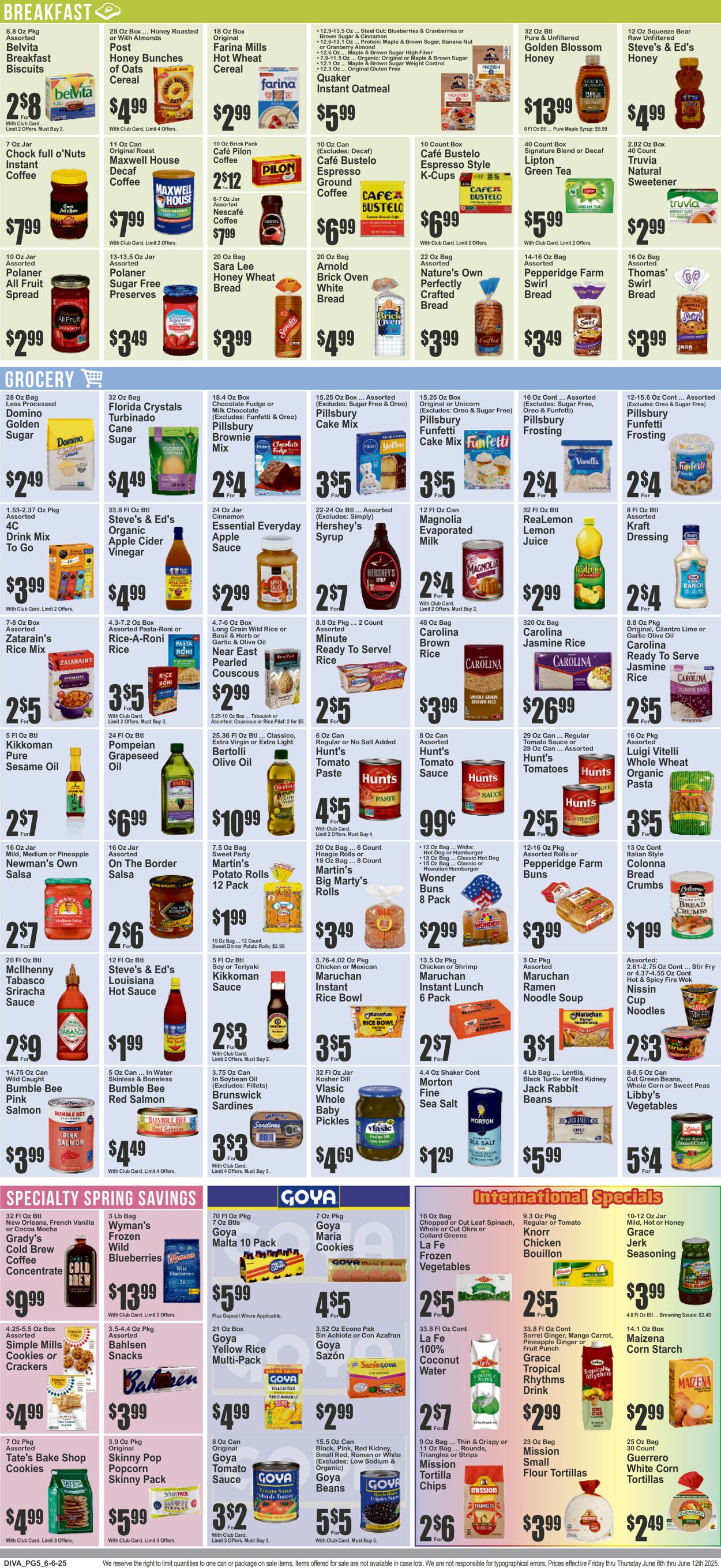 Catalogue Key Food from 06/06/2025