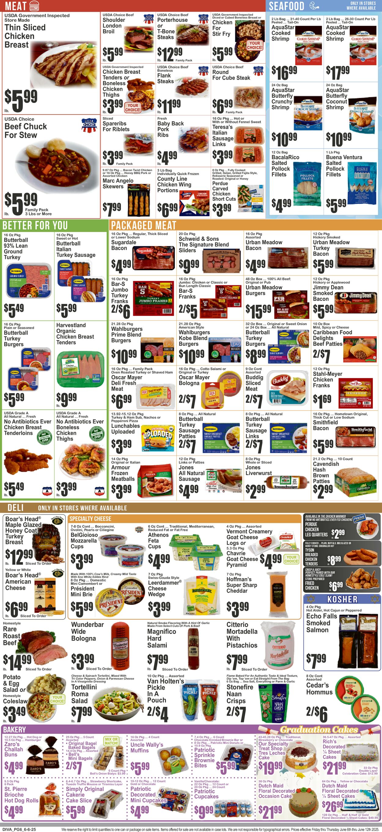 Catalogue Key Food from 06/06/2025