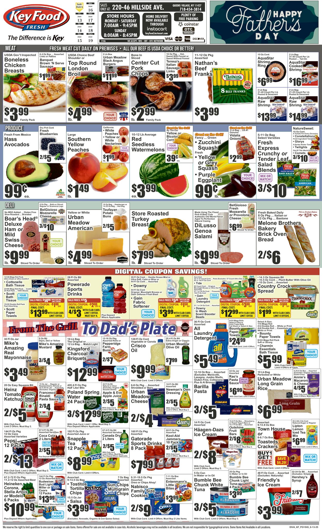 Catalogue Key Food from 06/13/2025