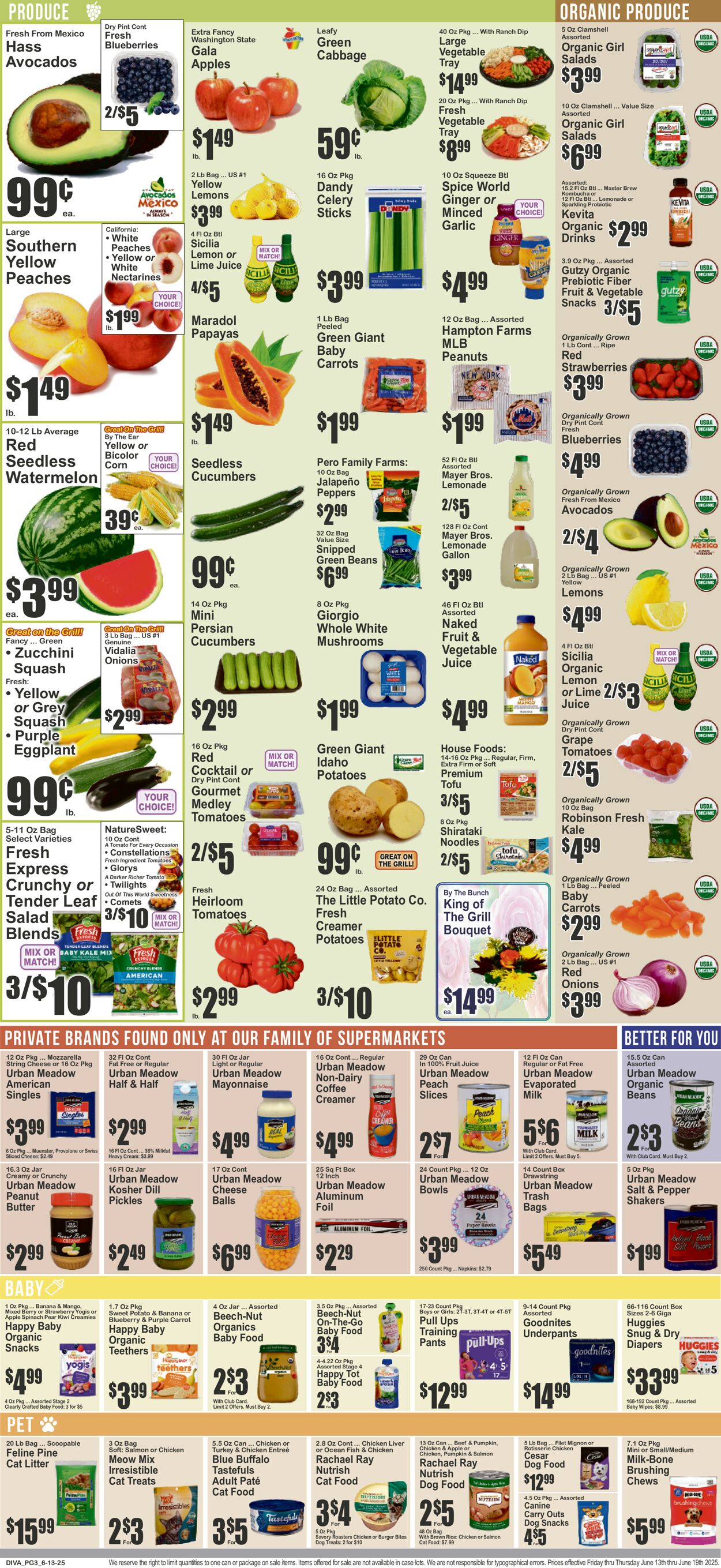 Catalogue Key Food from 06/13/2025