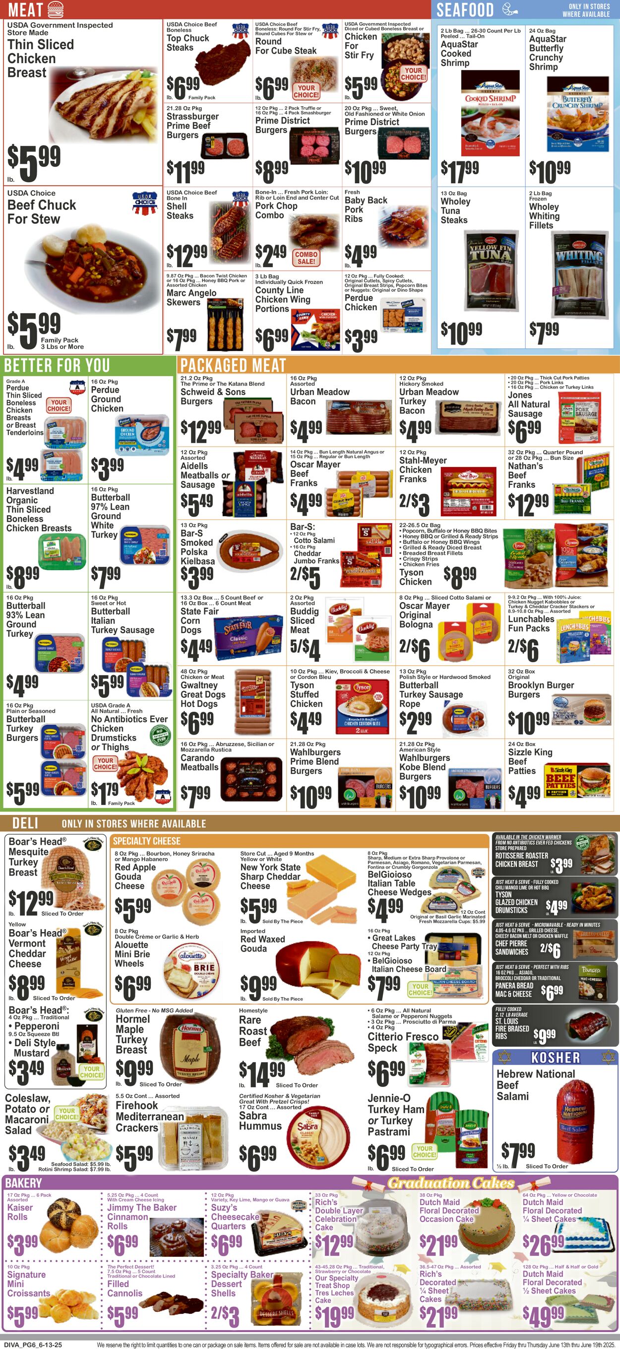 Catalogue Key Food from 06/13/2025