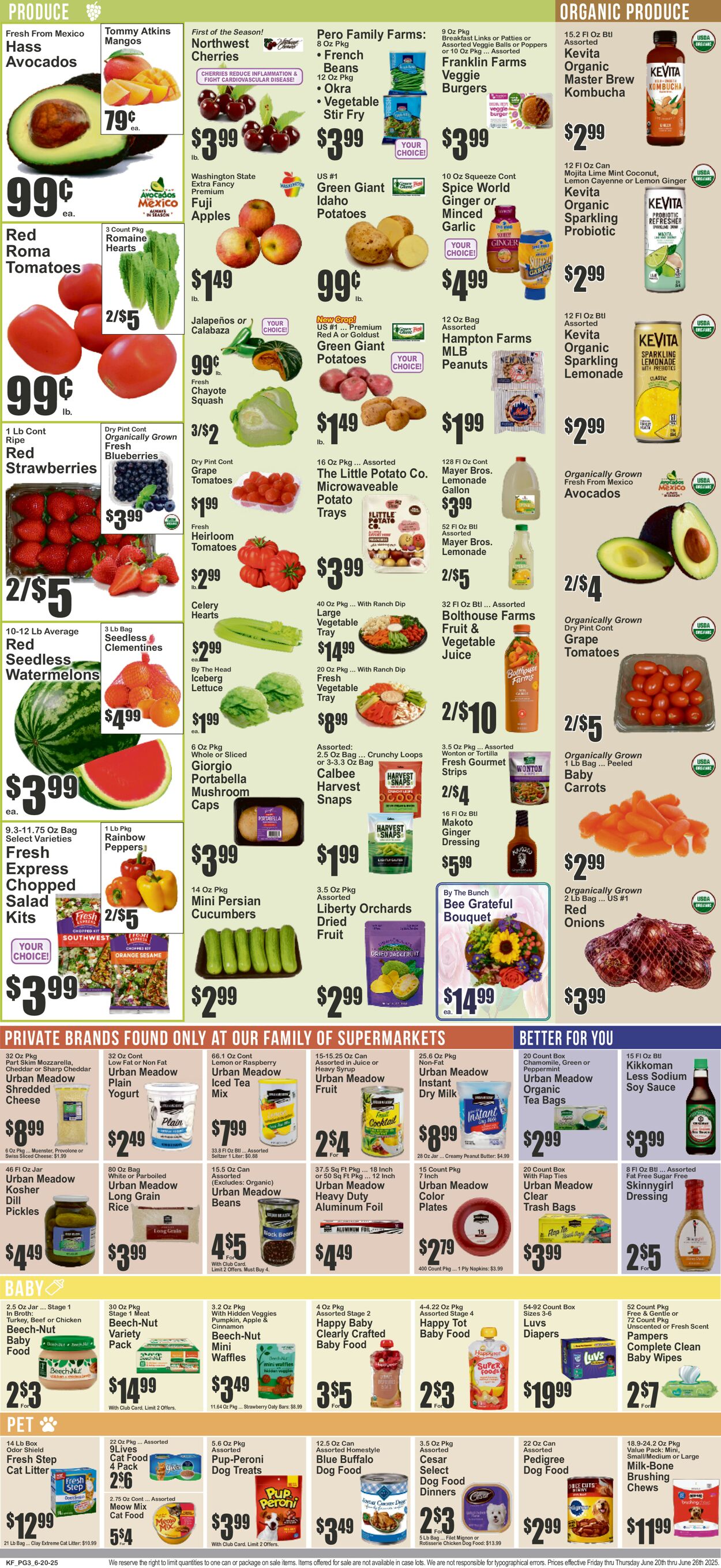Catalogue Key Food from 06/20/2025