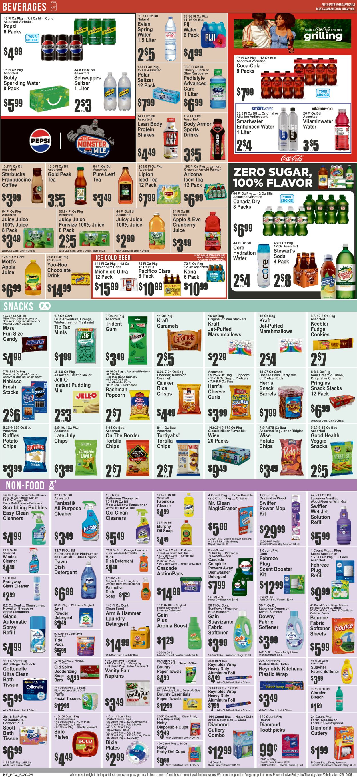 Catalogue Key Food from 06/20/2025
