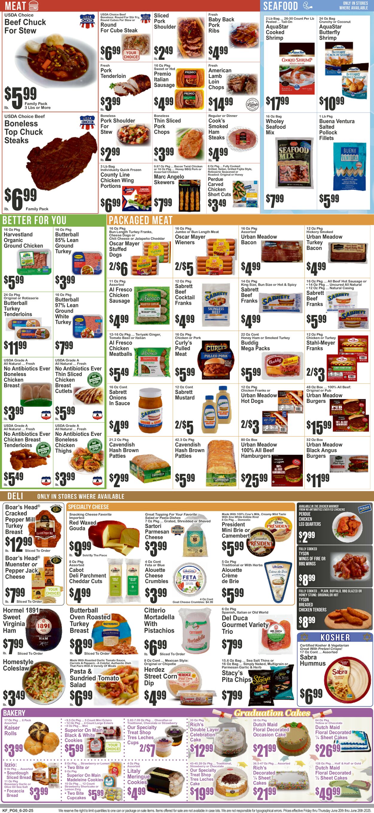 Catalogue Key Food from 06/20/2025