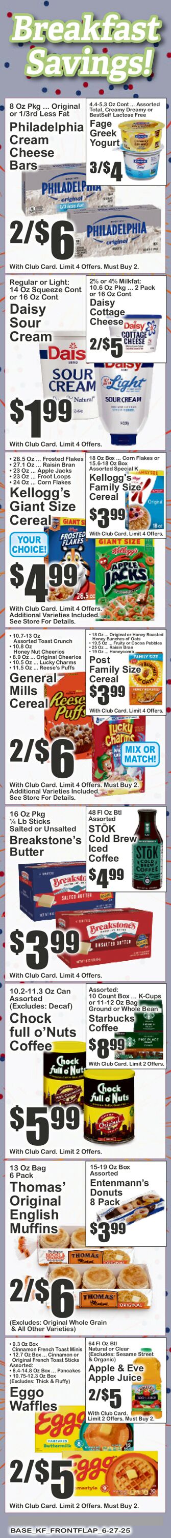 Catalogue Key Food from 06/27/2025