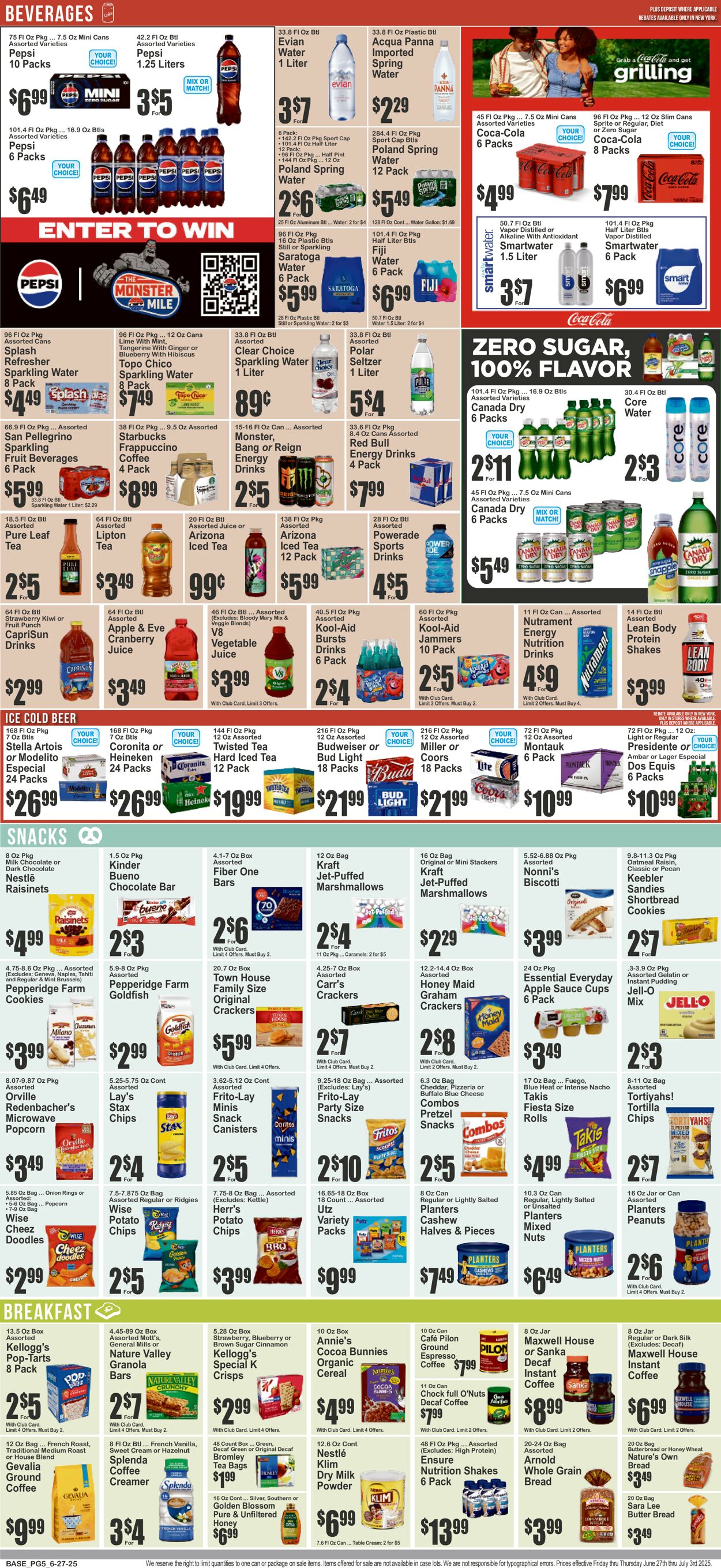 Catalogue Key Food from 06/27/2025