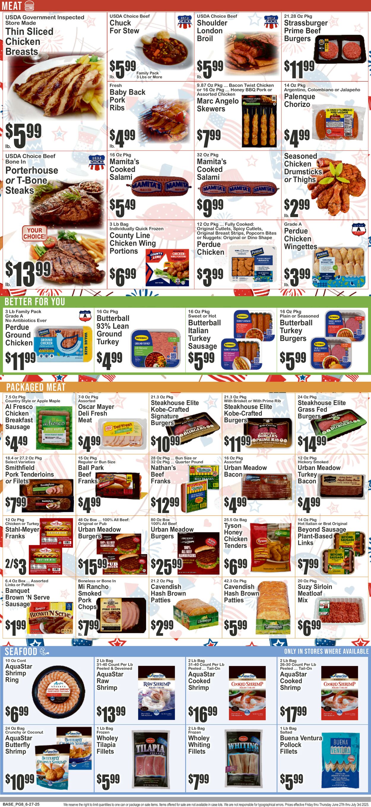 Catalogue Key Food from 06/27/2025