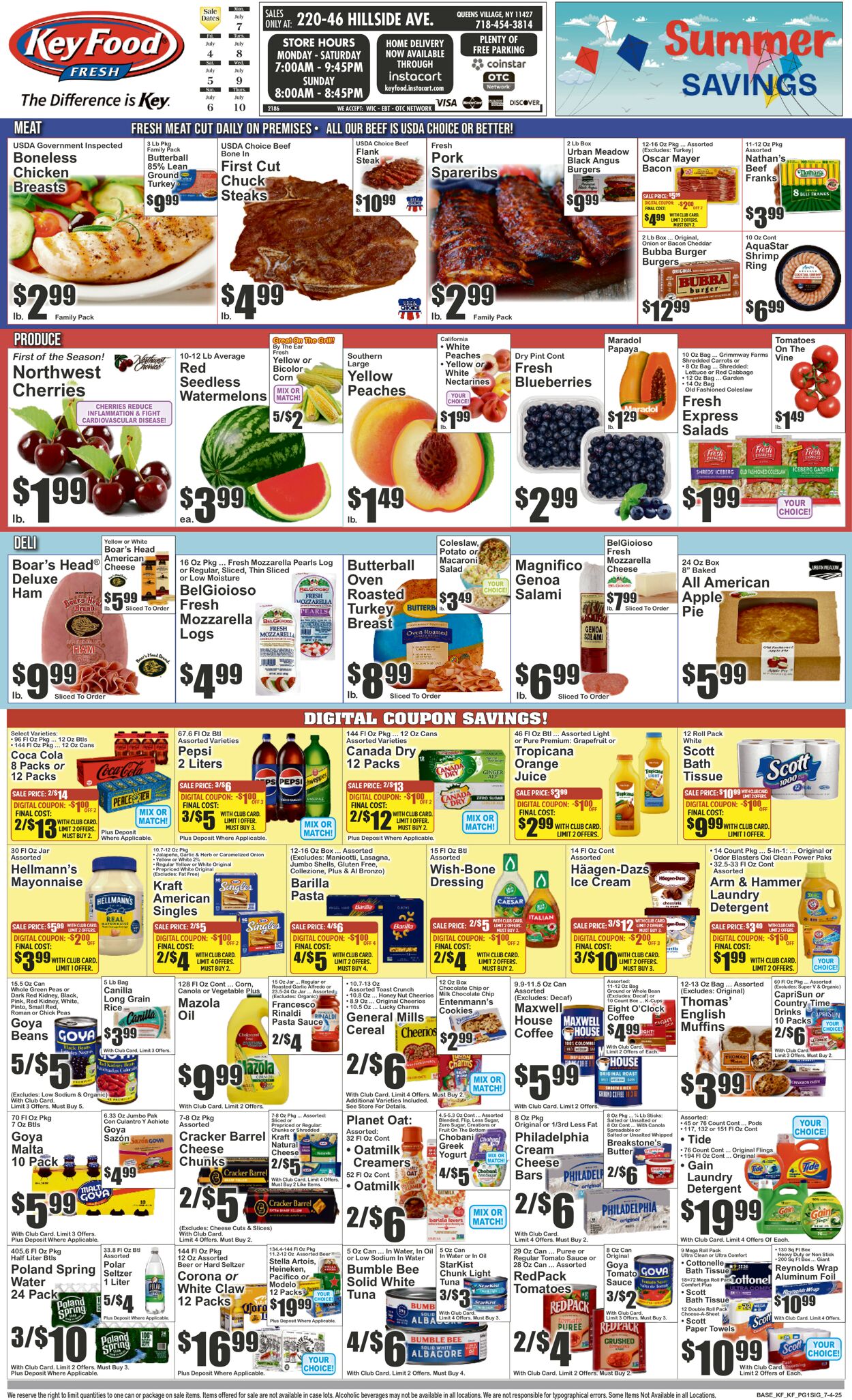 Catalogue Key Food from 07/04/2025