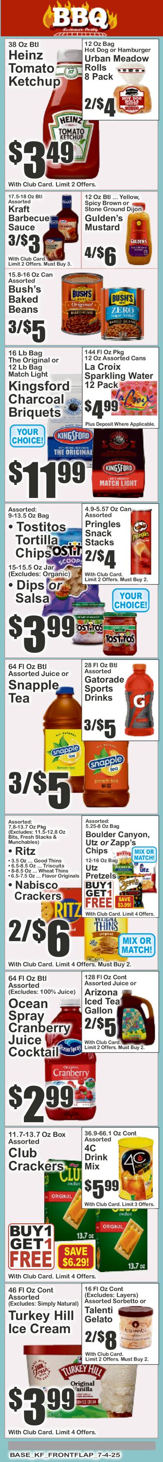 Catalogue Key Food from 07/04/2025