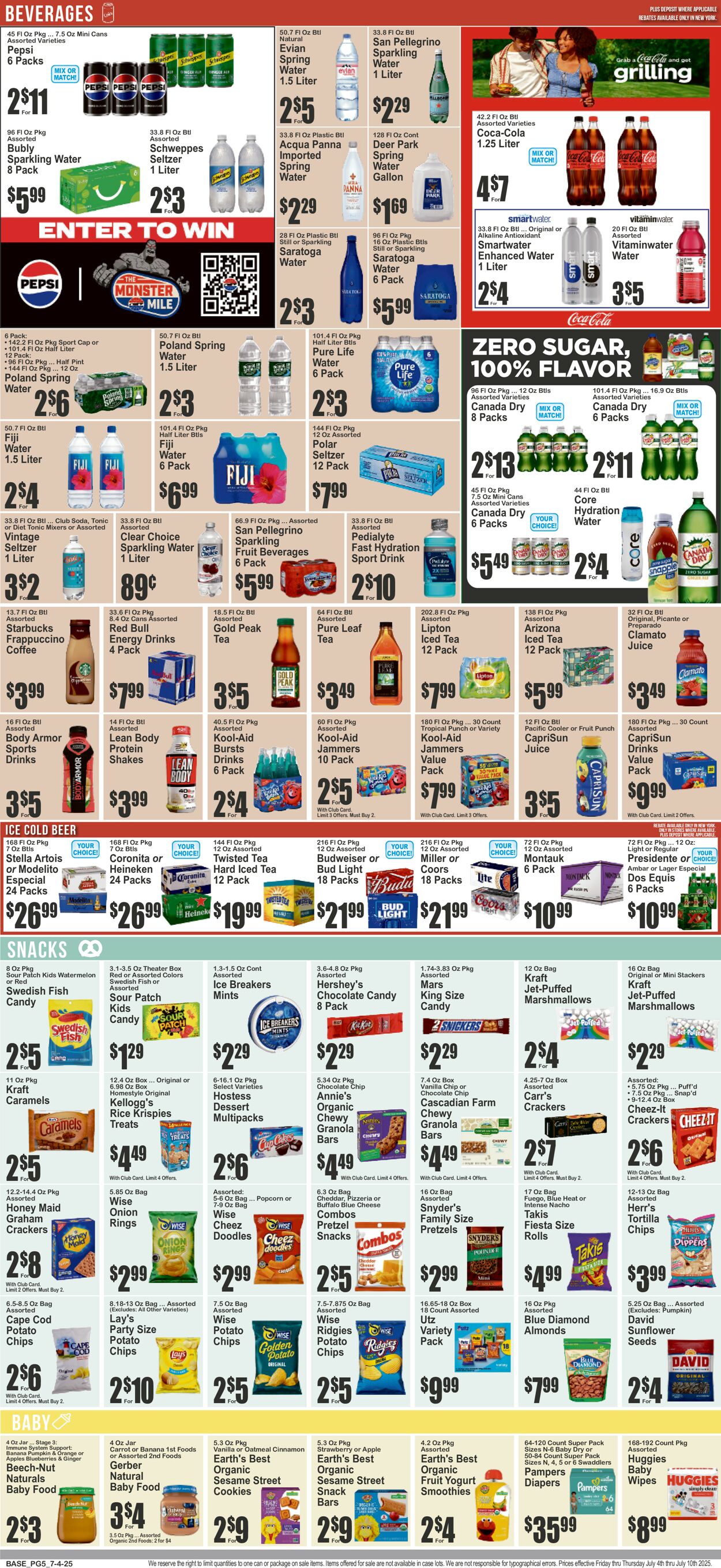 Catalogue Key Food from 07/04/2025