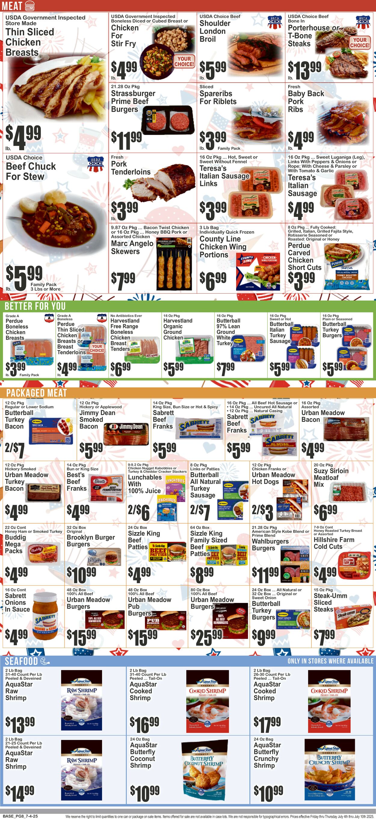 Catalogue Key Food from 07/04/2025