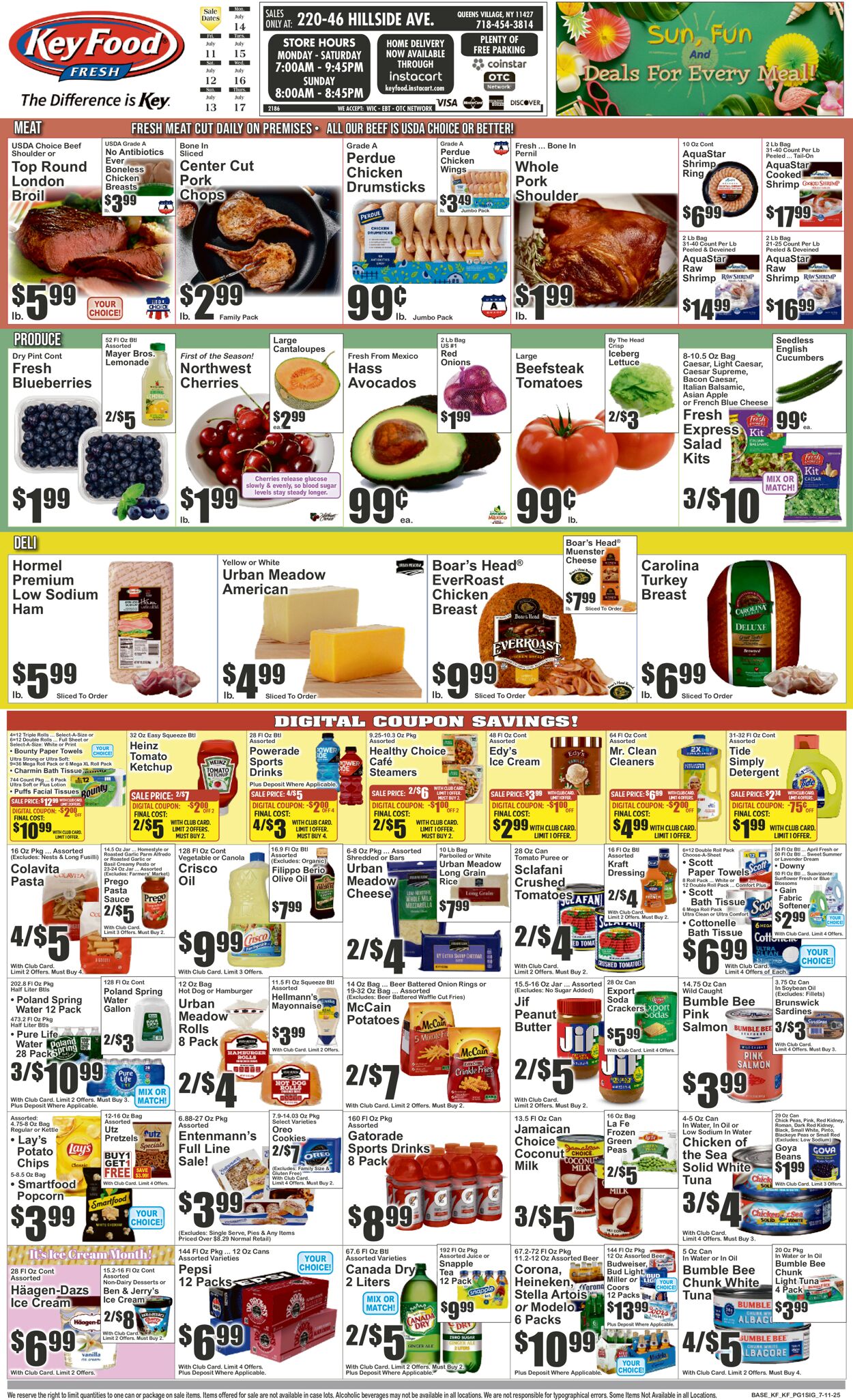 Catalogue Key Food from 07/11/2025