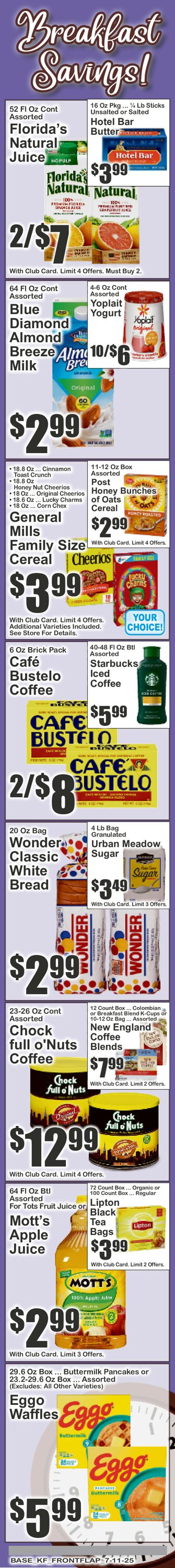 Catalogue Key Food from 07/11/2025