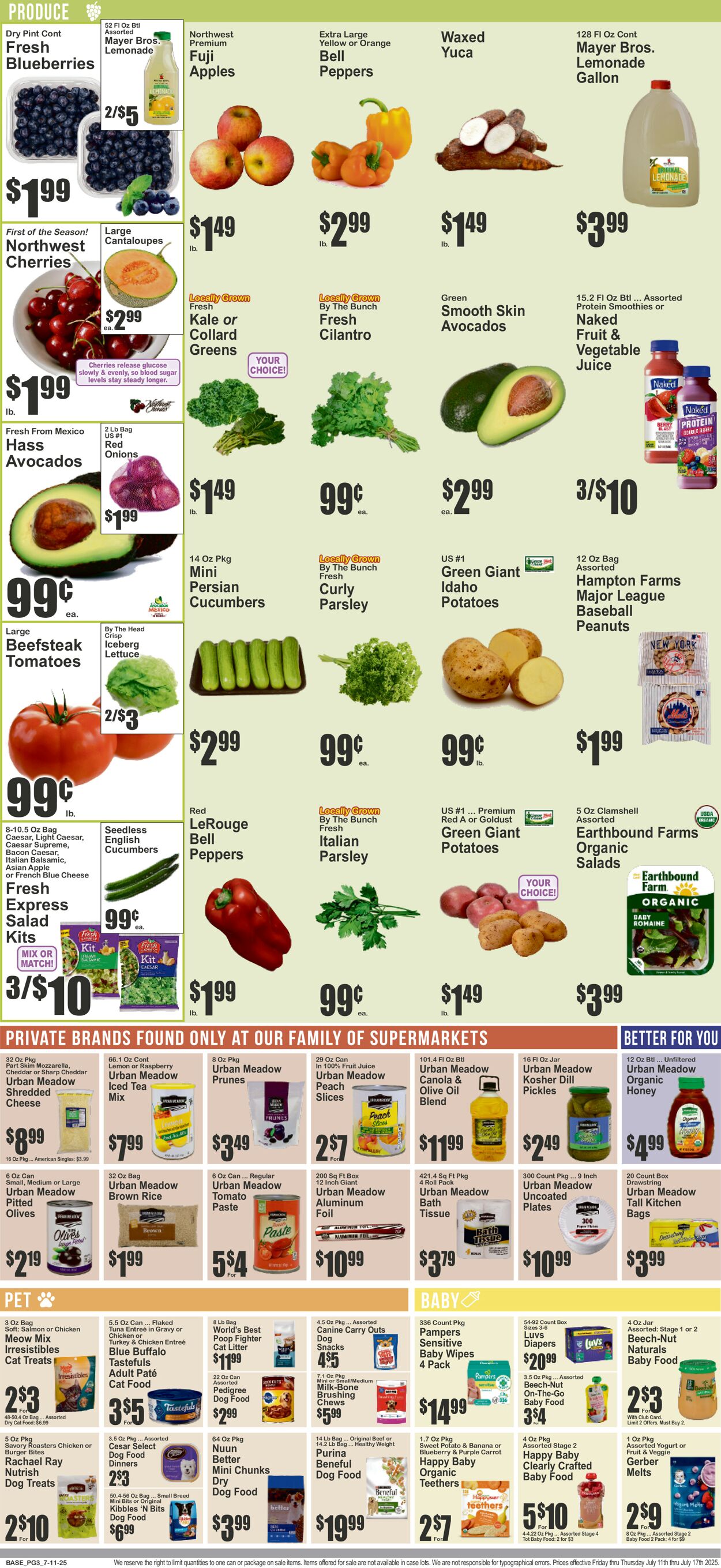 Catalogue Key Food from 07/11/2025