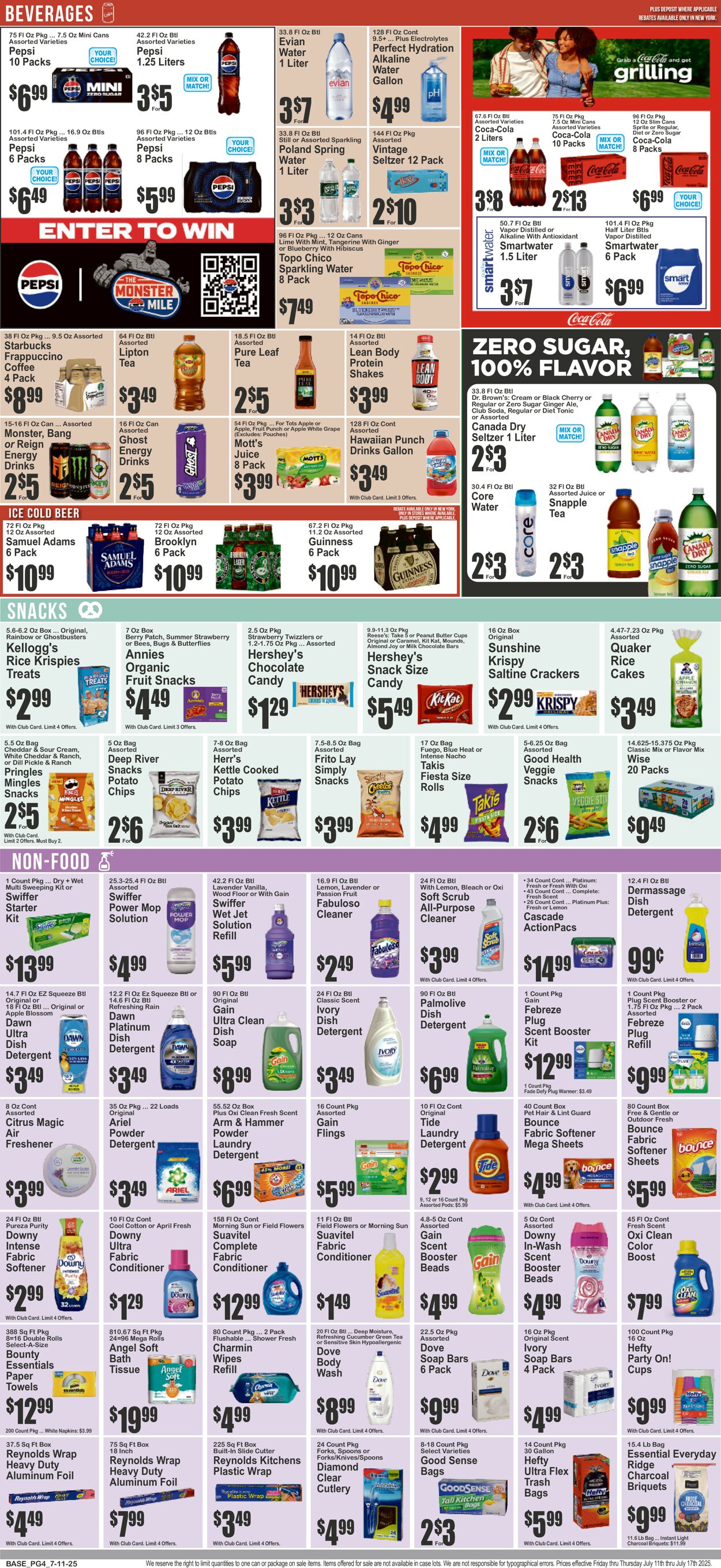 Catalogue Key Food from 07/11/2025