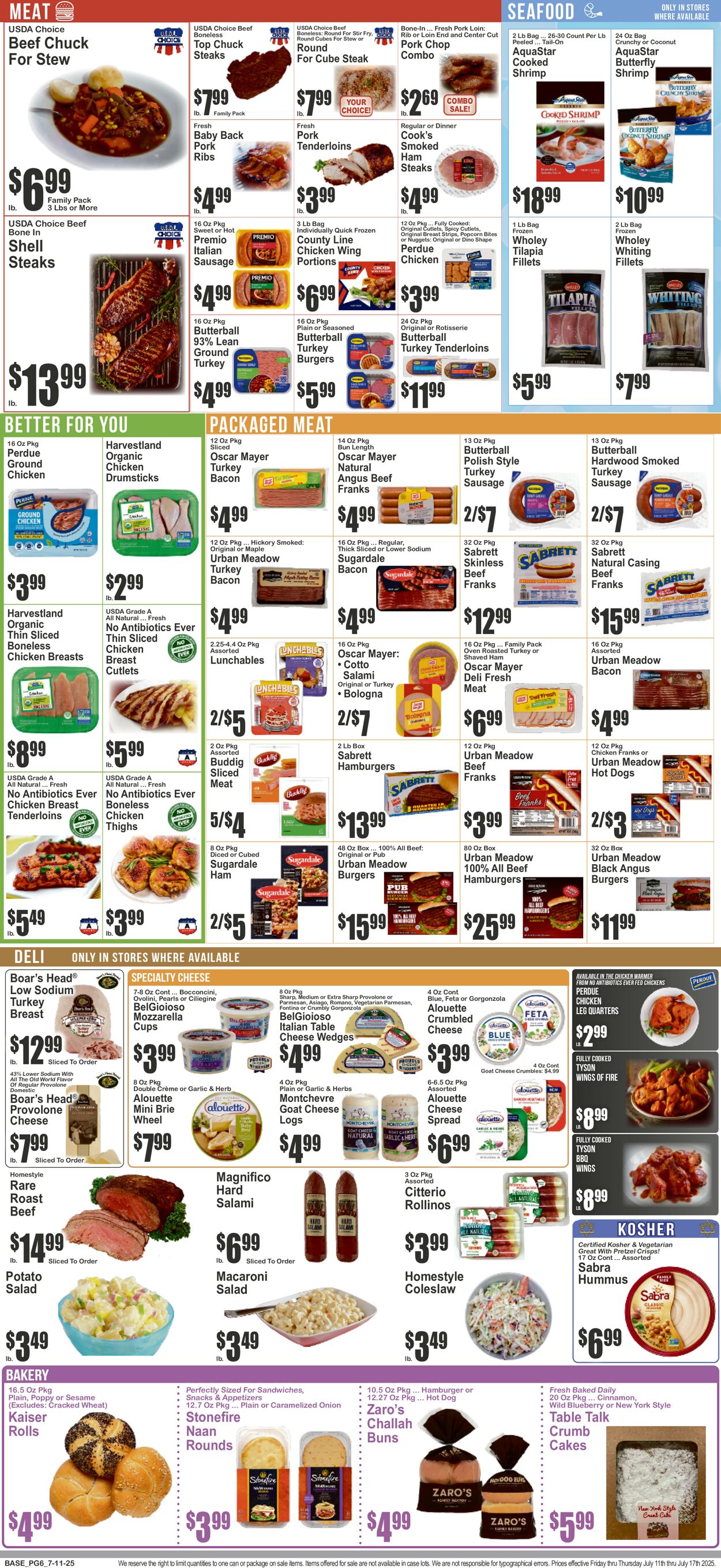 Catalogue Key Food from 07/11/2025