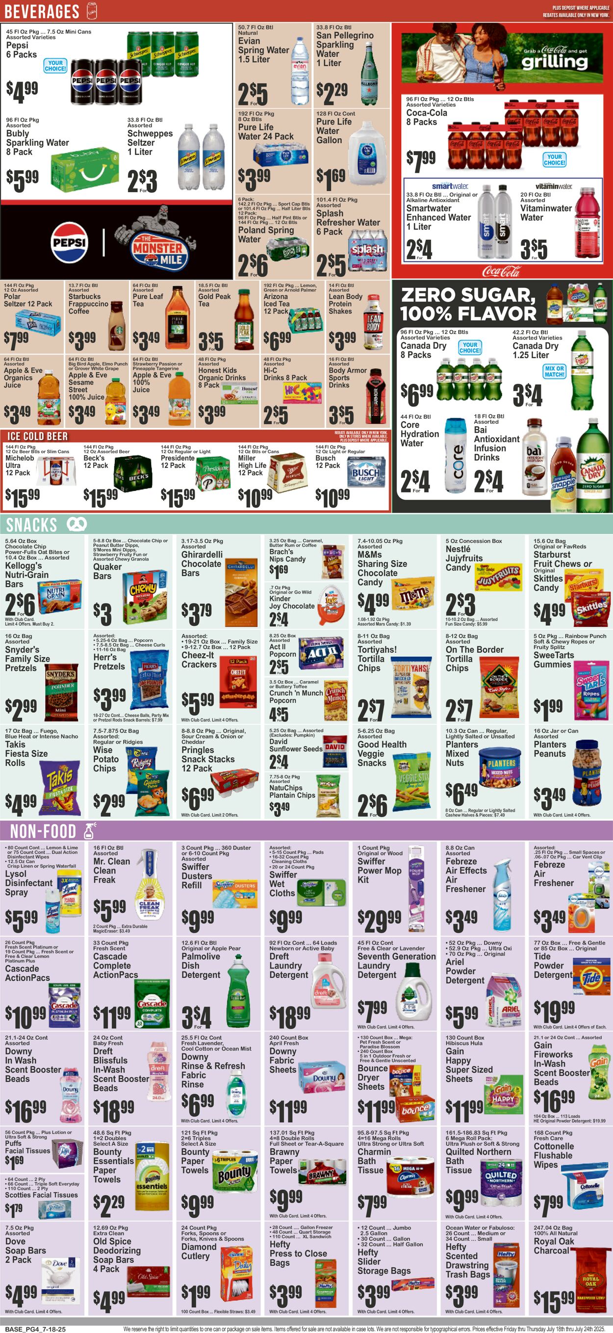 Catalogue Key Food from 07/18/2025