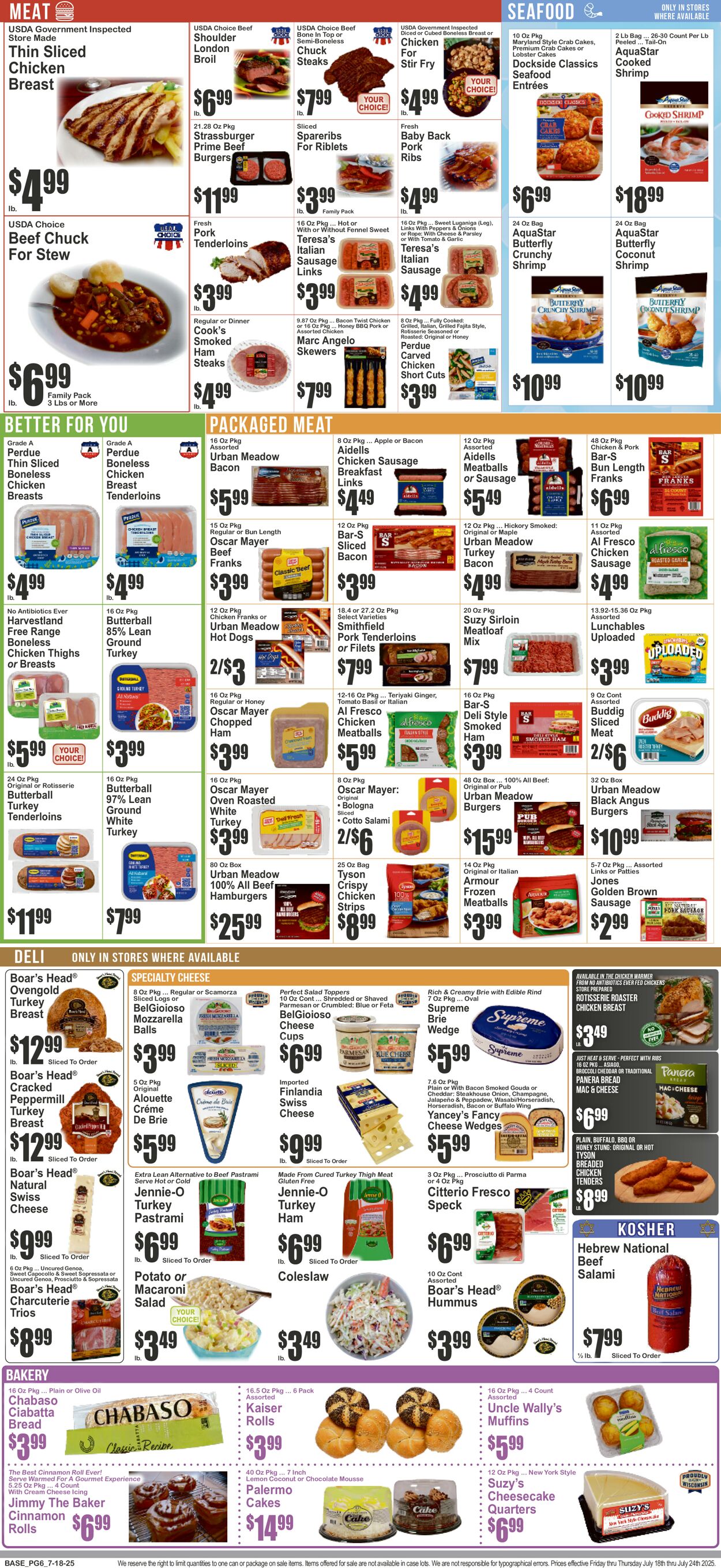 Catalogue Key Food from 07/18/2025