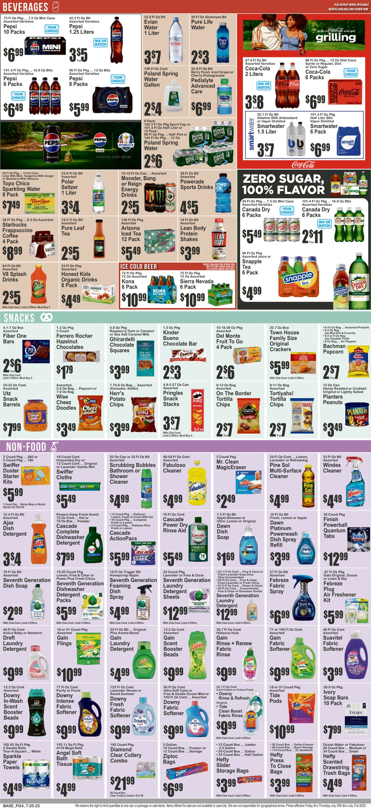 Catalogue Key Food from 07/25/2025