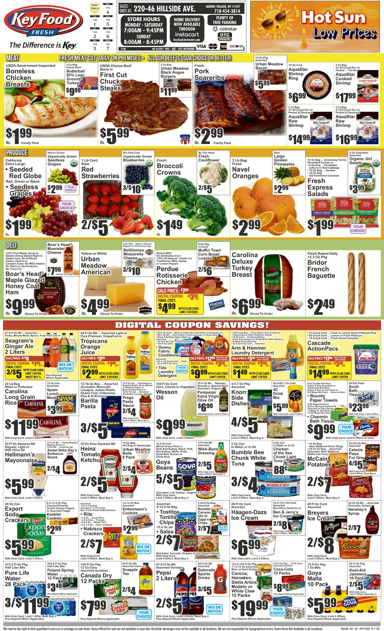 Catalogue Key Food from 08/01/2025