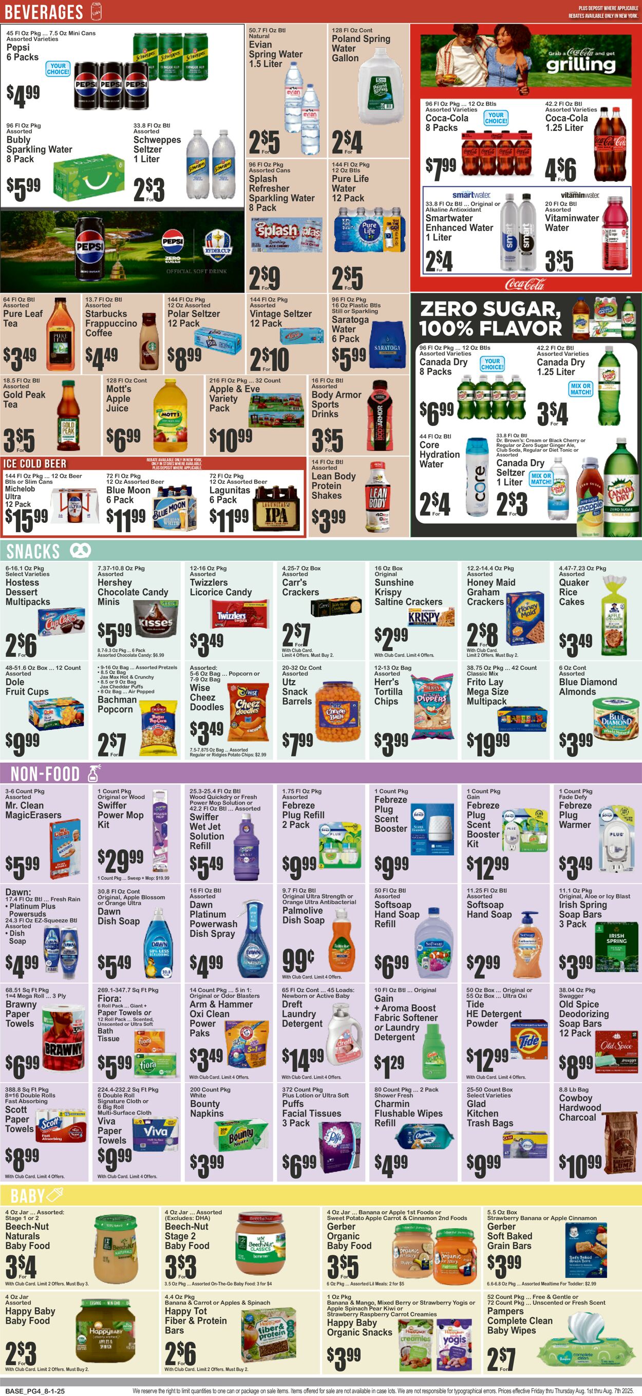Catalogue Key Food from 08/01/2025