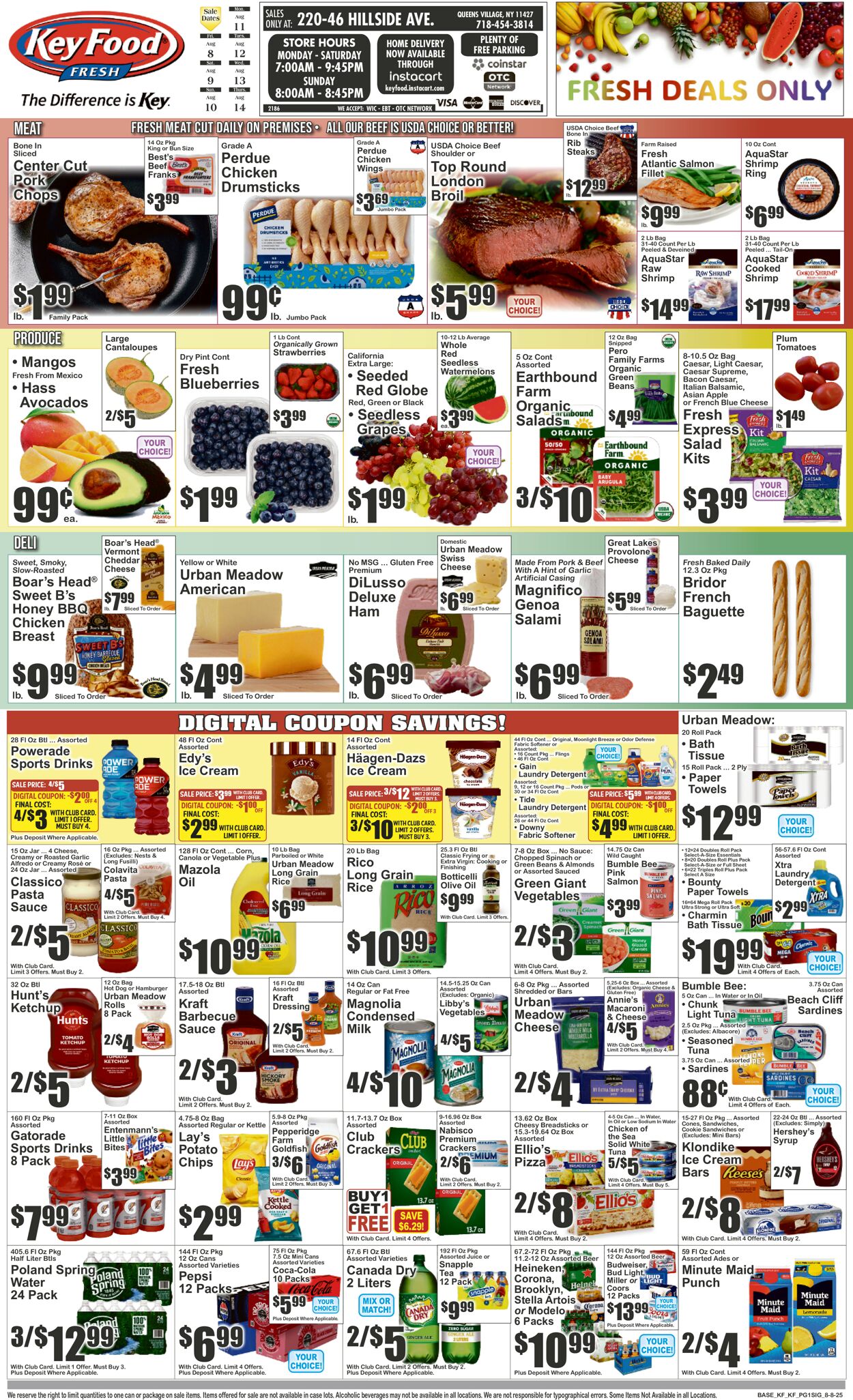 Catalogue Key Food from 08/08/2025
