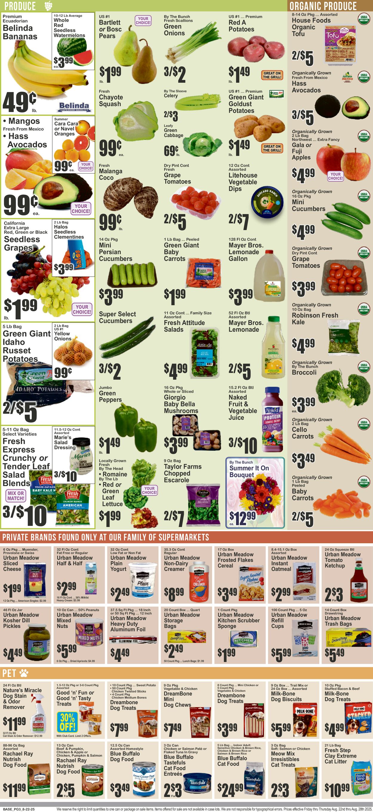 Catalogue Key Food from 08/22/2025
