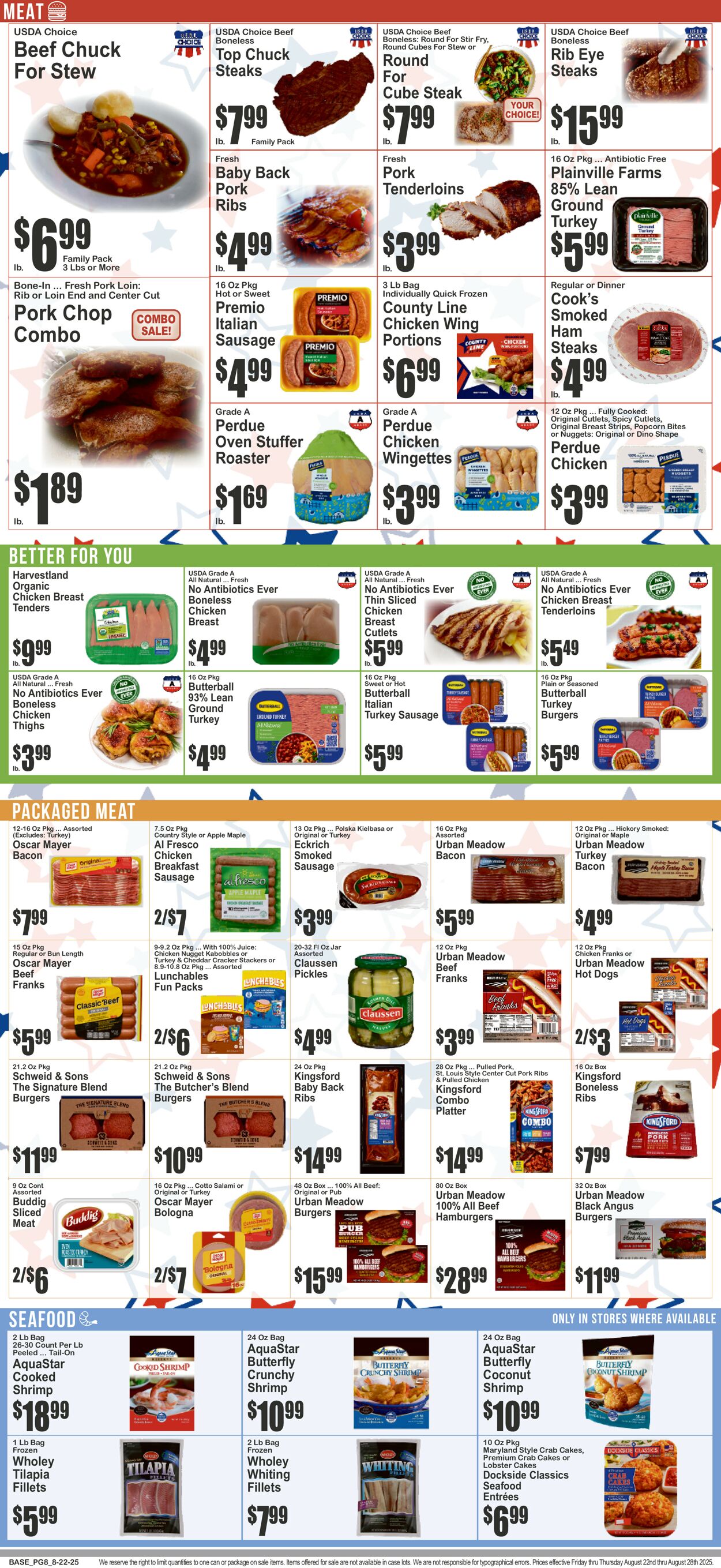 Catalogue Key Food from 08/22/2025