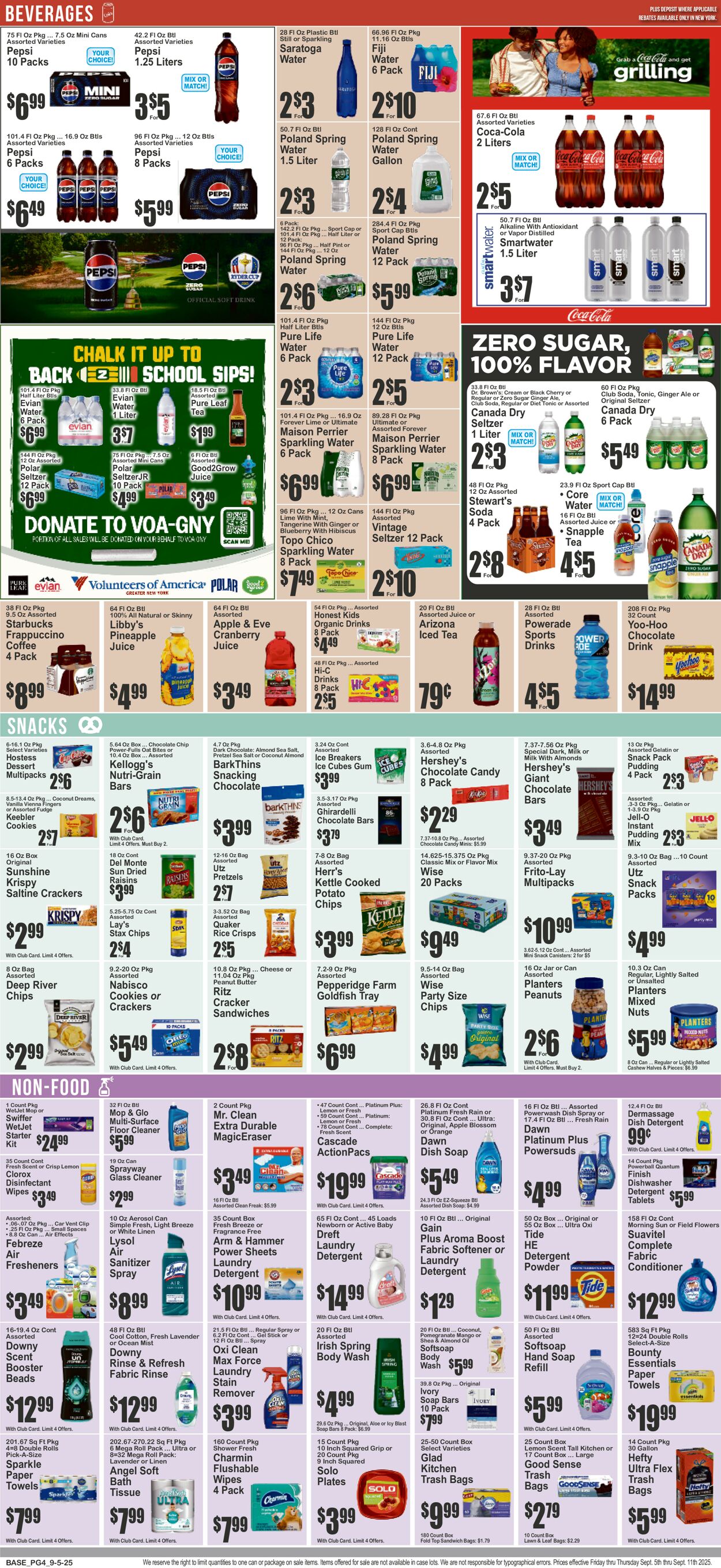 Catalogue Key Food from 09/05/2025